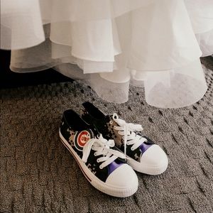 Cubs Converse
